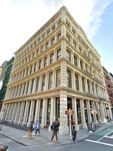 75 Grand Street apartments