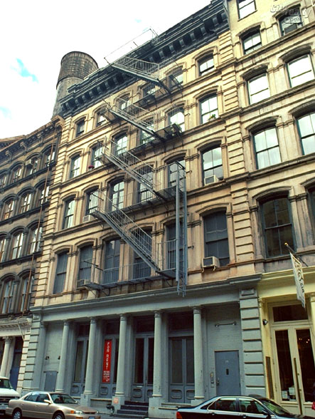 96 Grand Street apartments