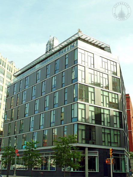 The Zinc Building - 475 Greenwich Street apartments