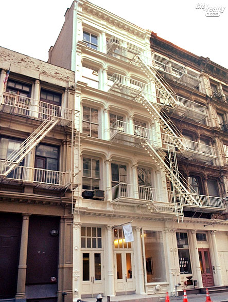 100 Greene Street apartments