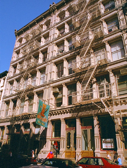 114 Greene Street apartments
