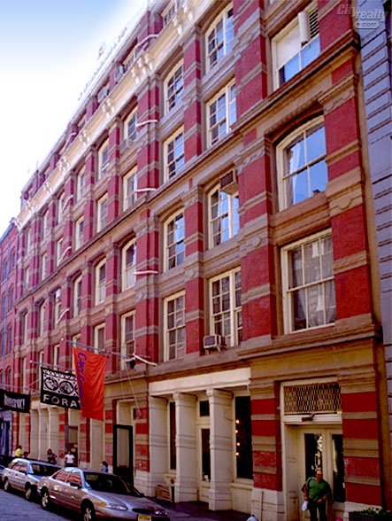 121 Greene Street apartments