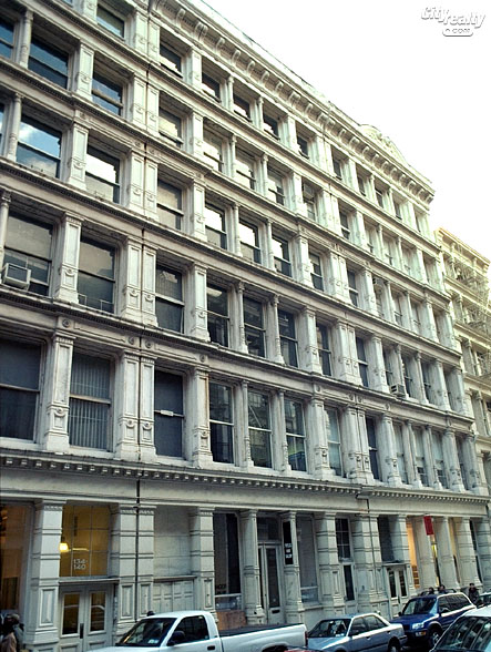 140 Greene Street apartments
