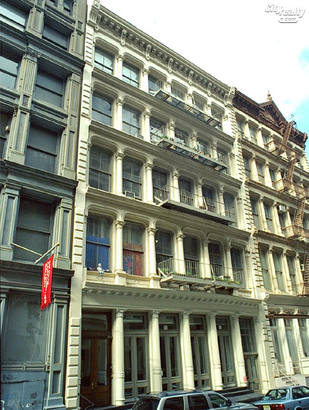19 Greene Street apartments