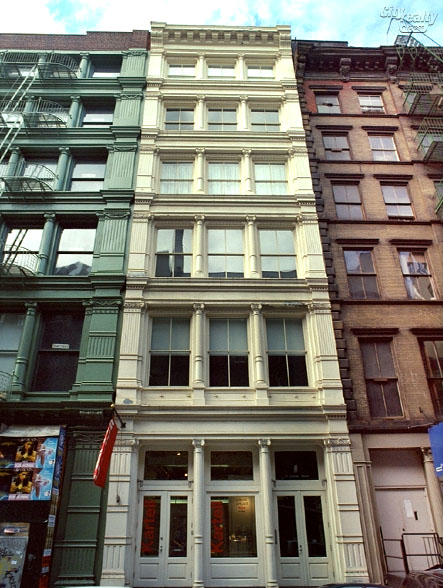 45 Greene Street apartments