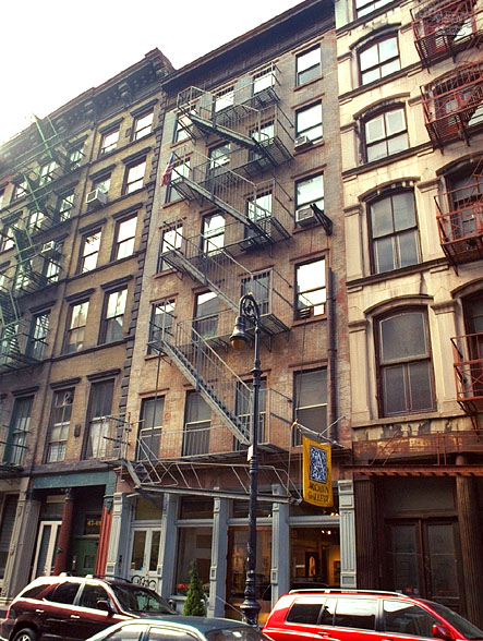 51 Greene Street apartments