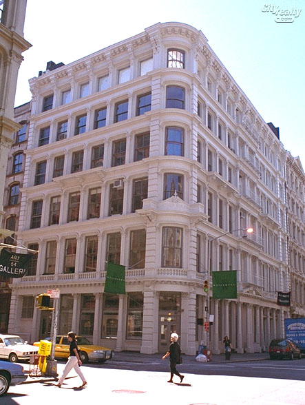 55 Greene Street apartments