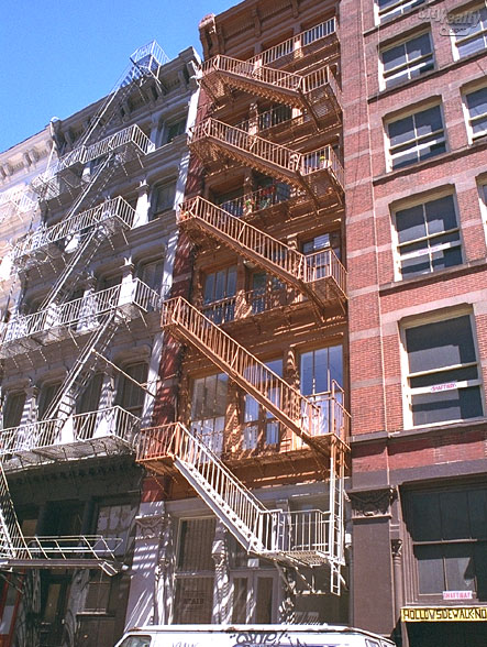 8 Greene Street apartments