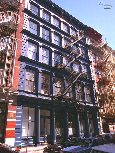 -2 Greene Street apartments