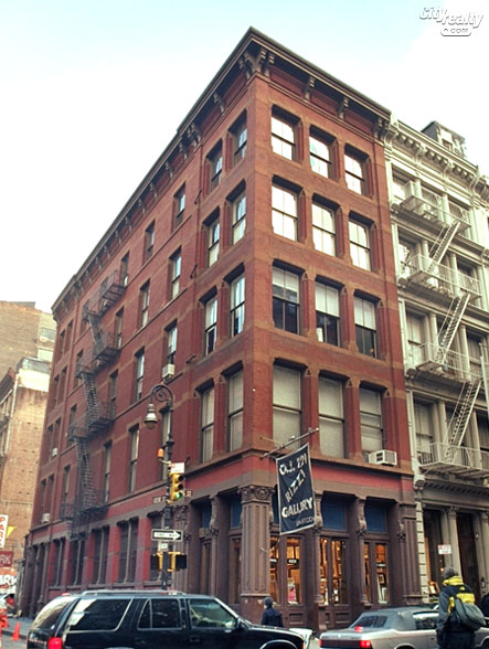 90 Greene Street apartments