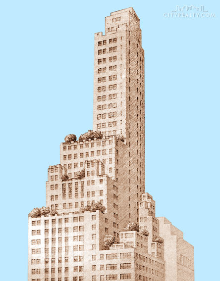Greenwich Club - 88 Greenwich Street apartments