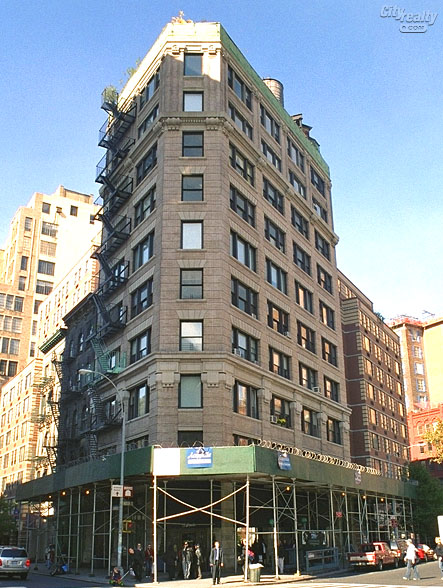 1 Hudson Street apartments