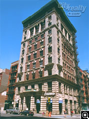 The Borden House Condominium, 110 Hudson Street