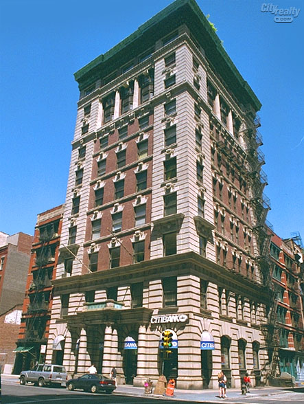 The Borden House Condominium - 110 Hudson Street apartments