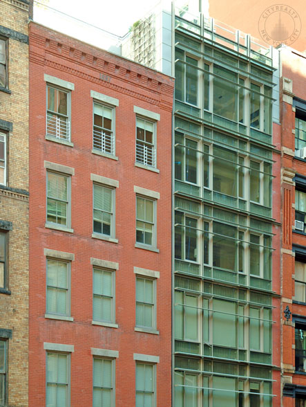 114/116 Hudson Street apartments