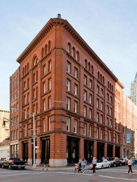 16 Hudson Street apartments