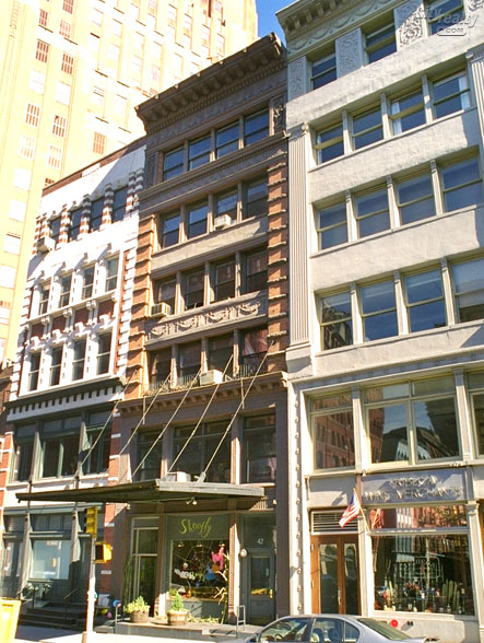 42 Hudson Street apartments