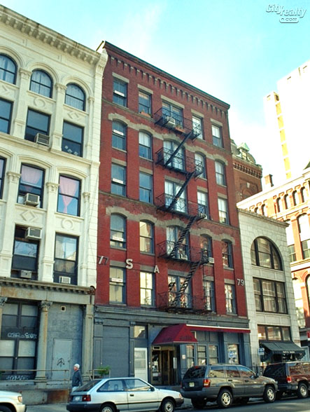 77 Hudson Street apartments