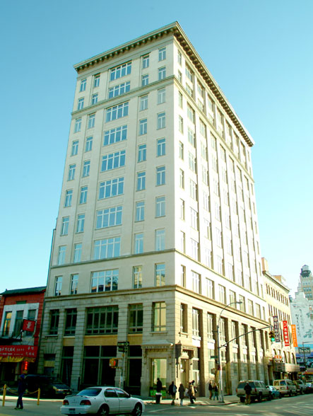 129 Lafayette Street apartments