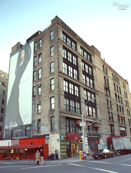 203 Lafayette Street apartments