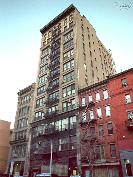 237 Lafayette Street apartments