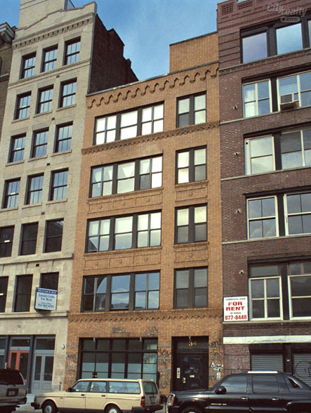 34 Laight Street apartments