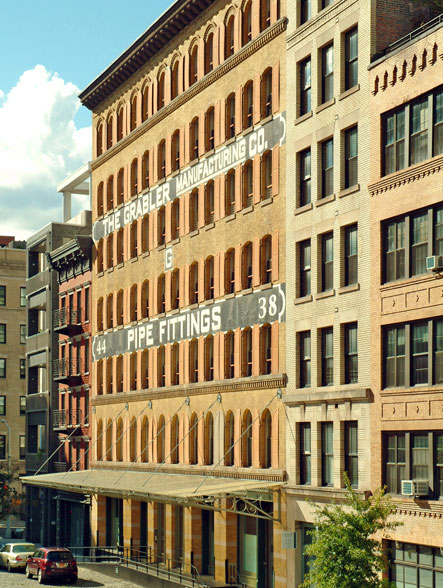 The Grabler Building - 44 Laight Street apartments