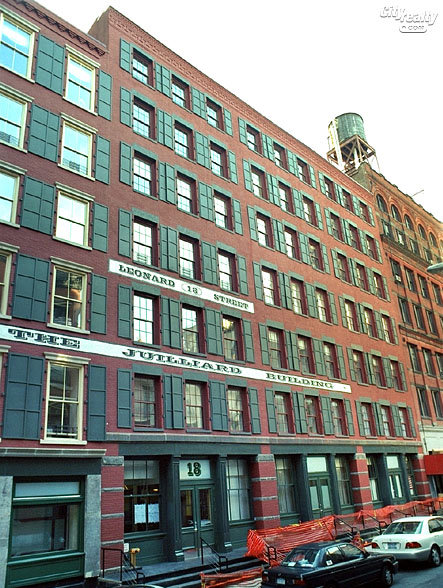 The Juilliard Building - 18 Leonard Street apartments