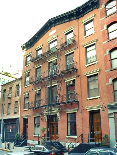 21 Leonard Street apartments