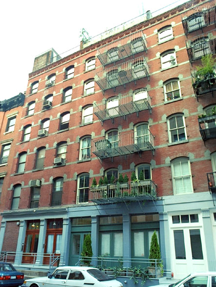 25 Leonard Street apartments
