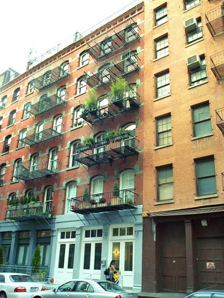 27 Leonard Street apartments