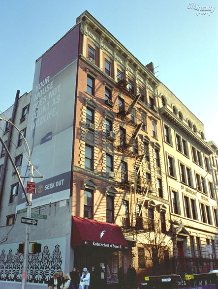 64 MacDougal Street apartments
