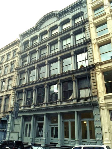 11 Mercer Street apartments