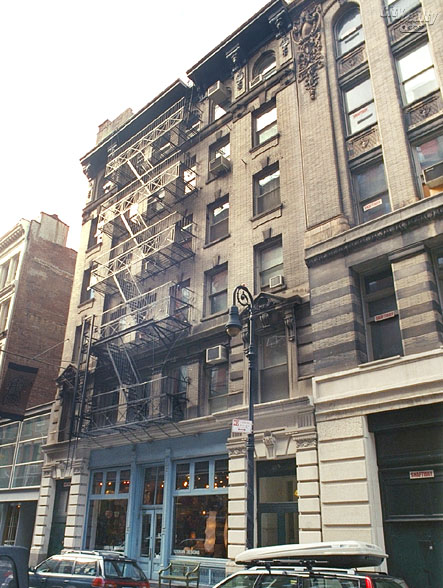 110 Mercer Street apartments