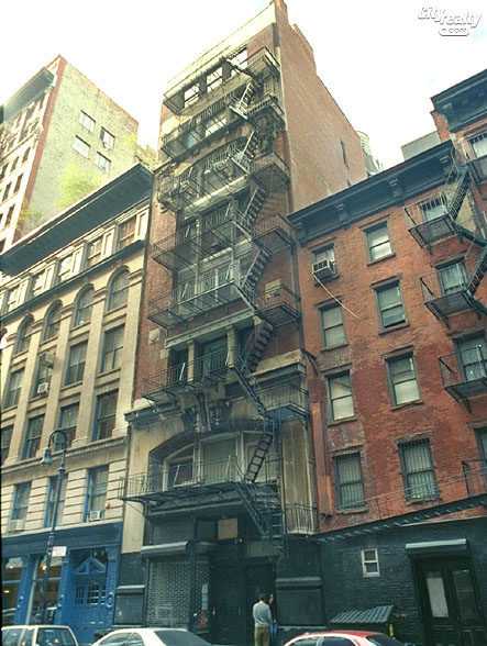 133 Mercer Street apartments