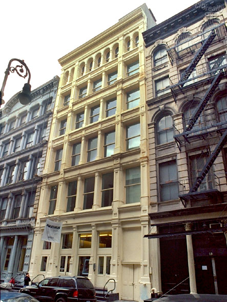 15 Mercer Street apartments