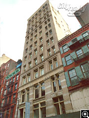 The New Museum Building, 158 Mercer Street