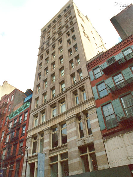 The New Museum Building - 158 Mercer Street