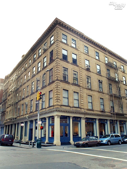 35 Mercer Street apartments