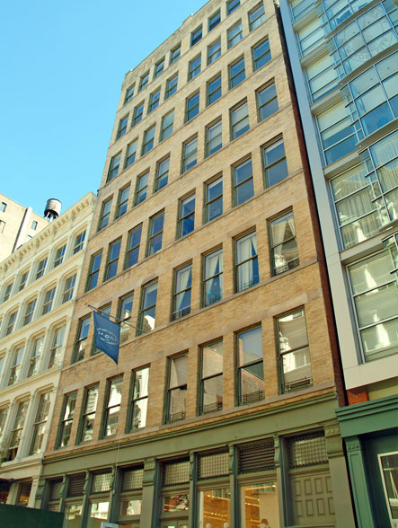 The Hohner Buildings - 46 Mercer Street apartments