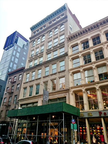The Hohner Buildings - 48 Mercer Street apartments