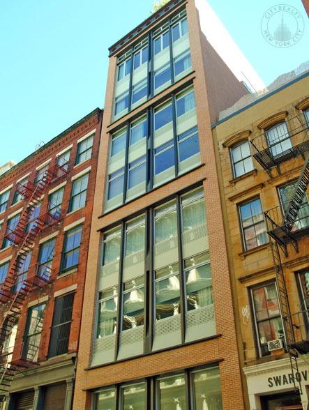 72  Mercer Street