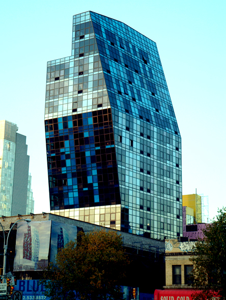Blue - 105 Norfolk Street apartments