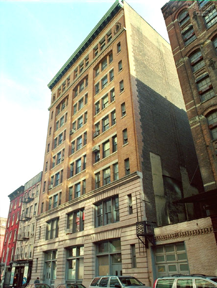 20 North Moore Street apartments