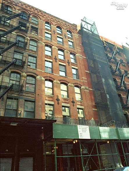 32 North Moore Street apartments