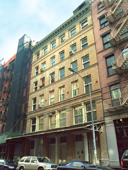 40 North Moore Street apartments