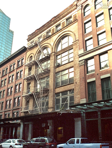 55 North Moore Street apartments