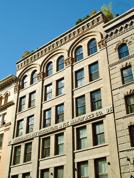 The Merchant's House - 31-37 North Moore Street apartments