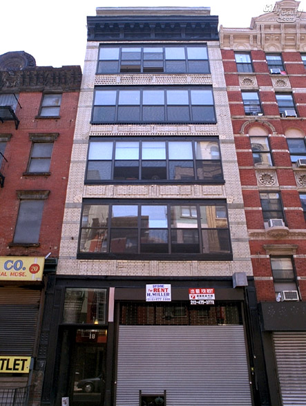 18 Orchard Street apartments