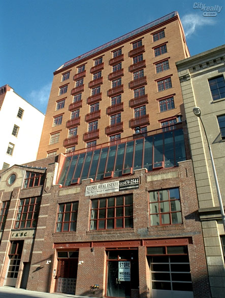 132 Perry Street apartments